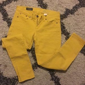 J. Crew toothpick jeans! Great condition!